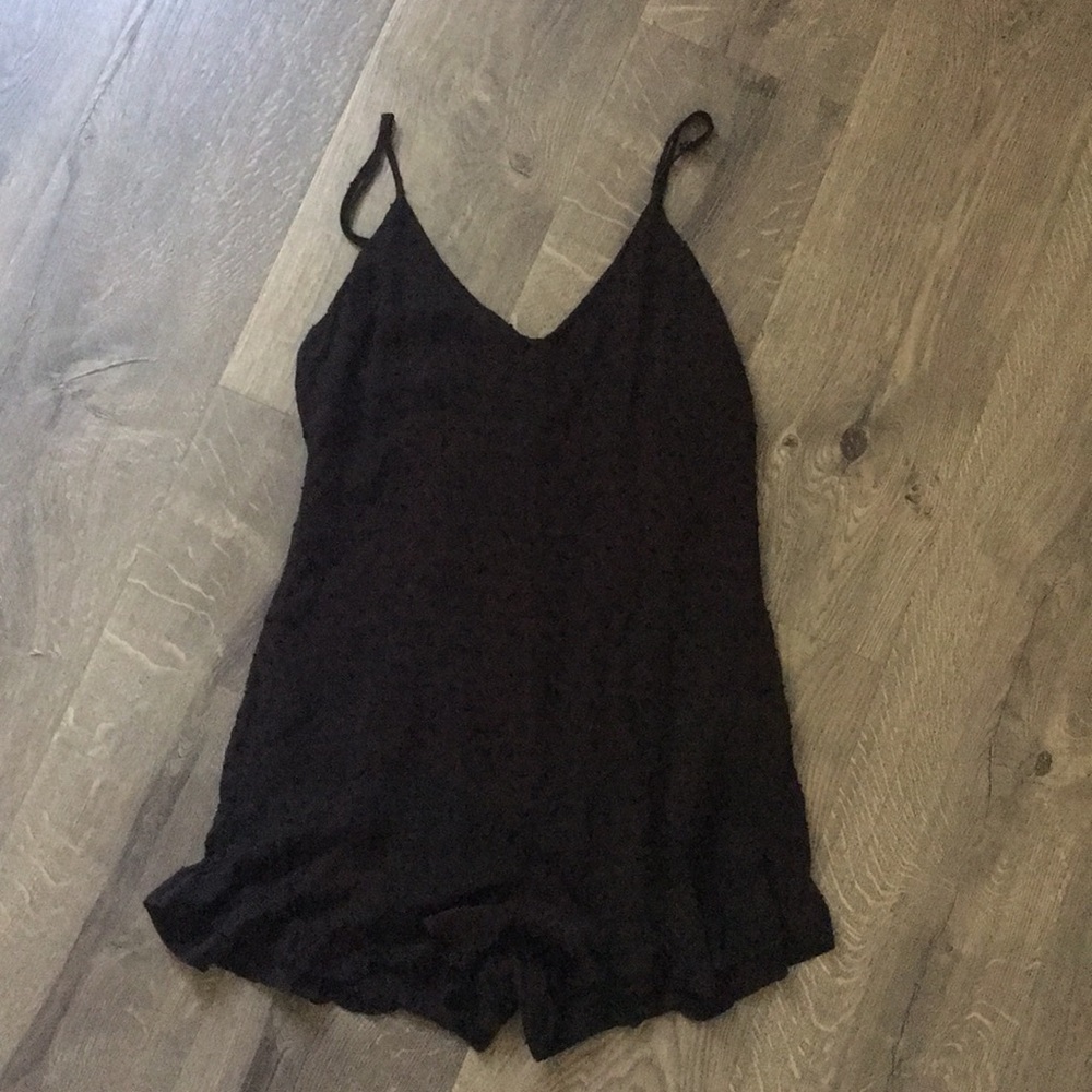 Black Romper
